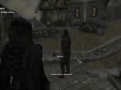 Skyrim - City