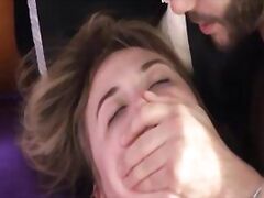 a drunk amateur is subjected to a brutal and forced anal rape in this free rape snuff porn movie.